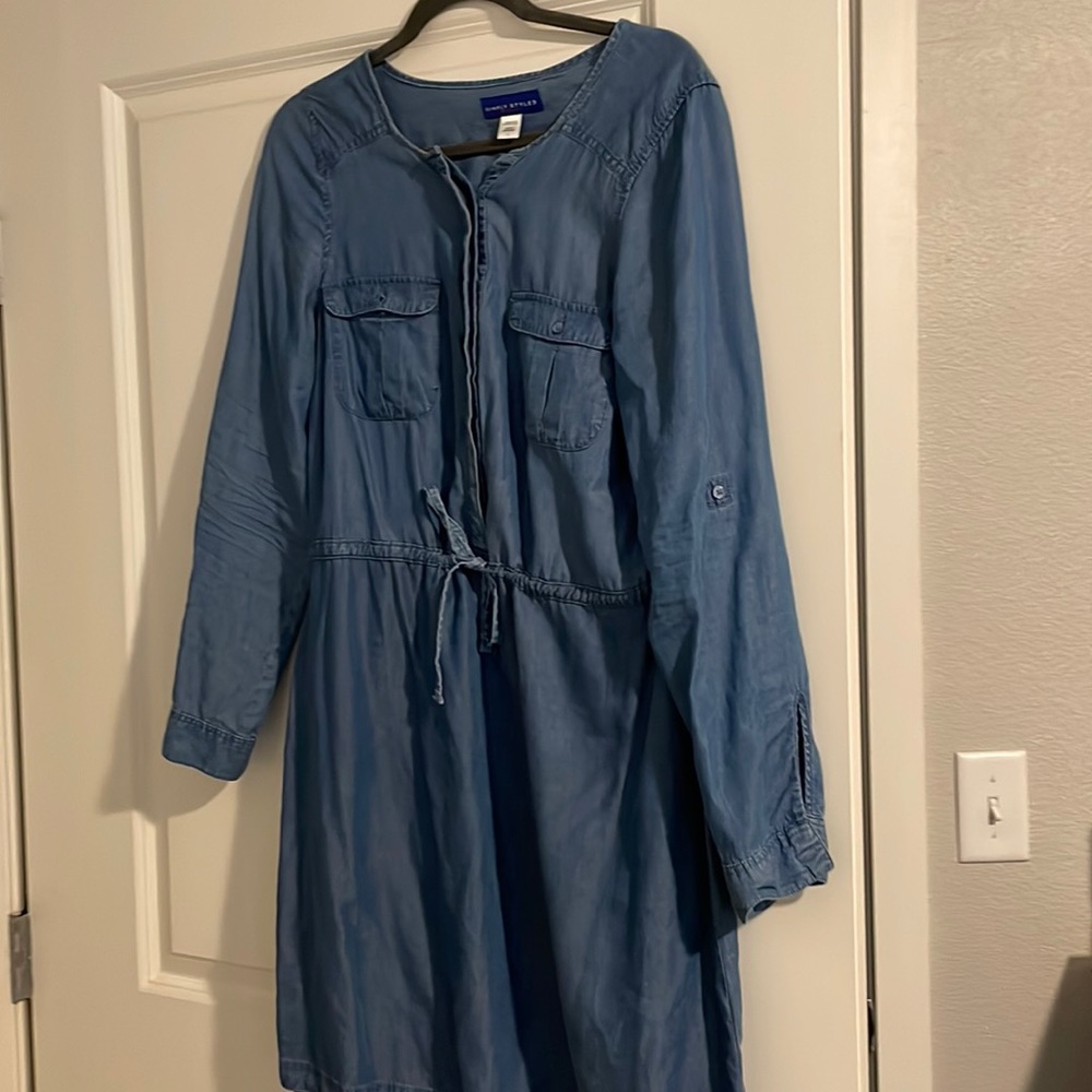 Blue Jean dress